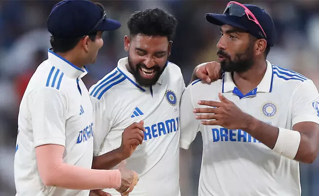 4ನೇ ಟೆಸ್ಟ್‌ನಲ್ಲಿ ಜಸ್‌ ಪ್ರಿತ್ ಬುಮ್ರಾ ಆಡಲಿದ್ದಾರೆ: ಮುಹಮ್ಮದ್ ಸಿರಾಜ್ ಸ್ಪಷ್ಟನೆ