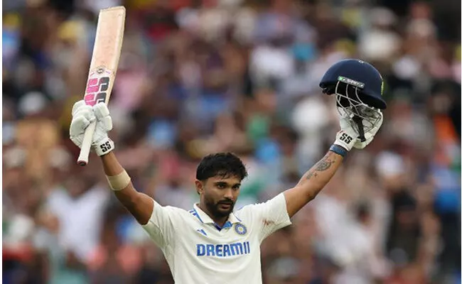 ಇಂಗ್ಲೆಂಡ್ ವಿರುದ್ಧ ಟೆಸ್ಟ್ ಸರಣಿ | ಕೊನೆಯ ಎರಡು ಪಂದ್ಯಕ್ಕೆ ನಿತೀಶ್ ಕುಮಾರ್ ರೆಡ್ಡಿ ಅಲಭ್ಯ ಇಂಗ್ಲೆಂಡ್ ವಿರುದ್ಧ ಟೆಸ್ಟ್ ಸರಣಿ | ಕೊನೆಯ ಎರಡು ಪಂದ್ಯಕ್ಕೆ ನಿತೀಶ್ ಕುಮಾರ್ ರೆಡ್ಡಿ ಅಲಭ್ಯ