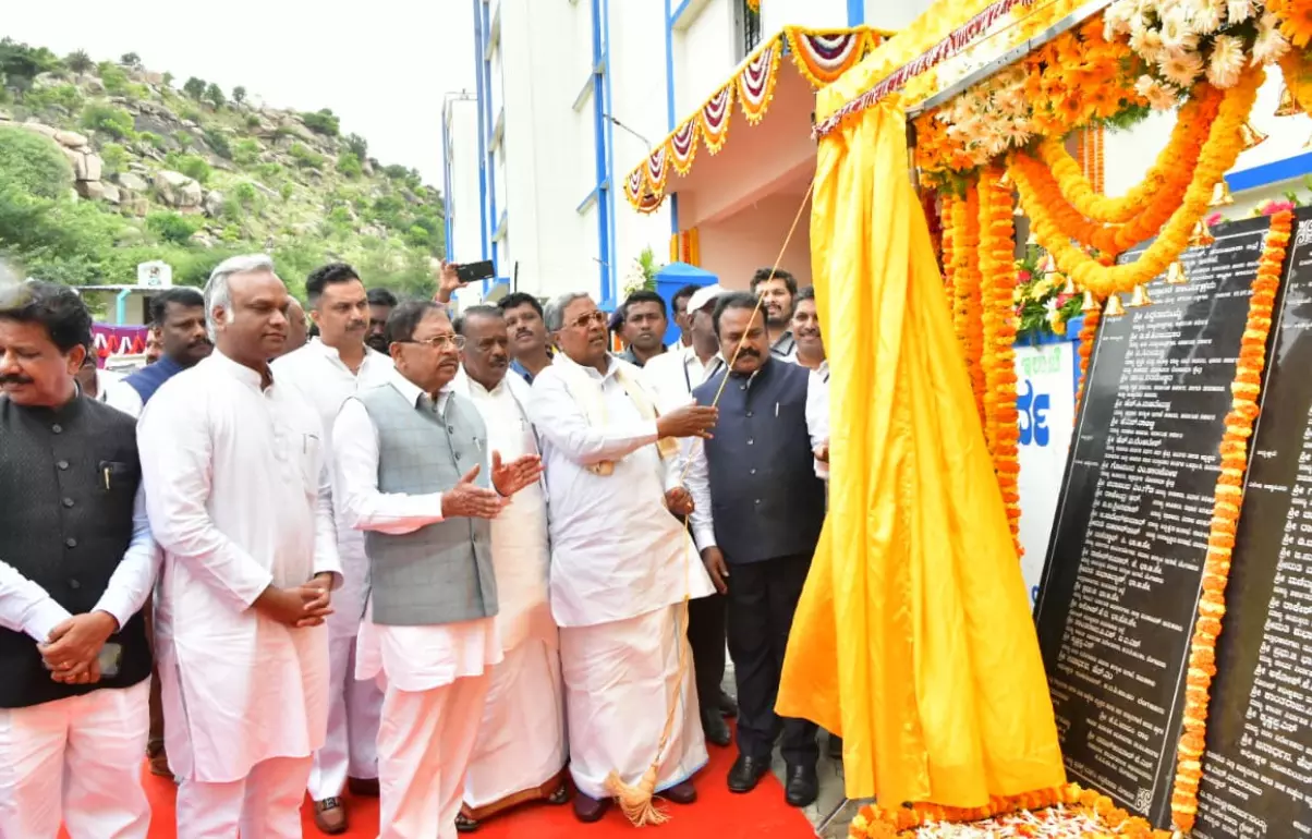 ಕಾಂಗ್ರೆಸ್ ನ ಗ್ಯಾರಂಟಿ ಯೋಜನೆಗಳು ಬಿಜೆಪಿ-ಜೆಡಿಎಸ್‌ಅನ್ನು ಕಂಗೆಡಿಸಿದೆ : ಸಿಎಂ ಸಿದ್ದರಾಮಯ್ಯ