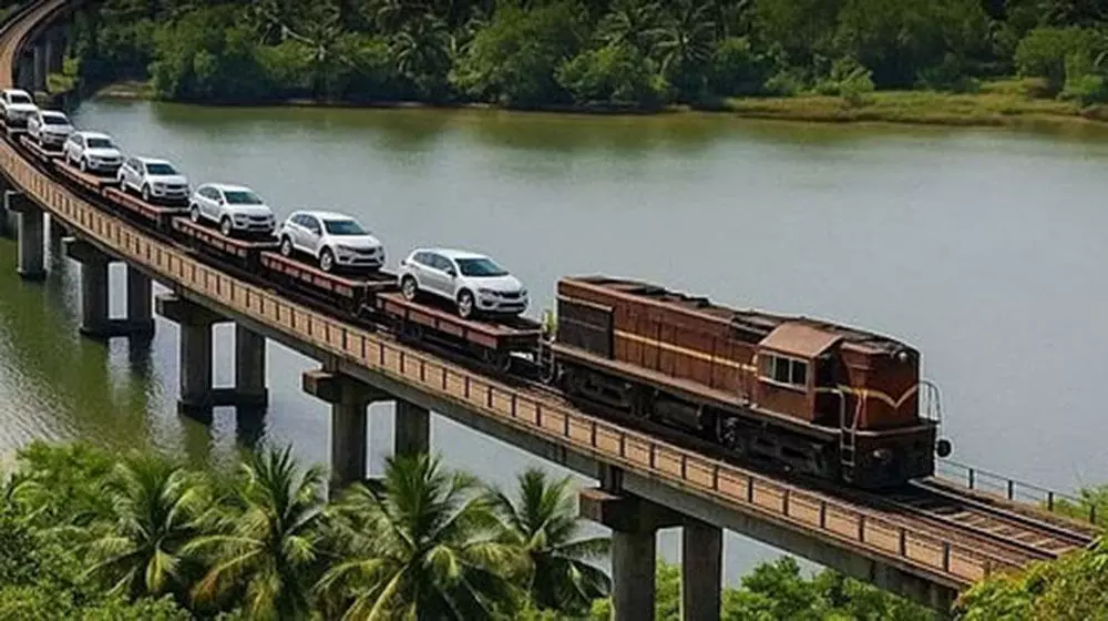 ಕೊಂಕಣ ರೈಲ್ವೆಯಿಂದ ರೋ-ರೋ ಕಾರು ಸೇವೆ ಪ್ರಾರಂಭ ಕೊಂಕಣ ರೈಲ್ವೆಯಿಂದ ರೋ-ರೋ ಕಾರು ಸೇವೆ ಪ್ರಾರಂಭ