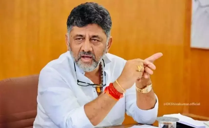 Photo of D.K.Shivakumar Photo of D.K.Shivakumar