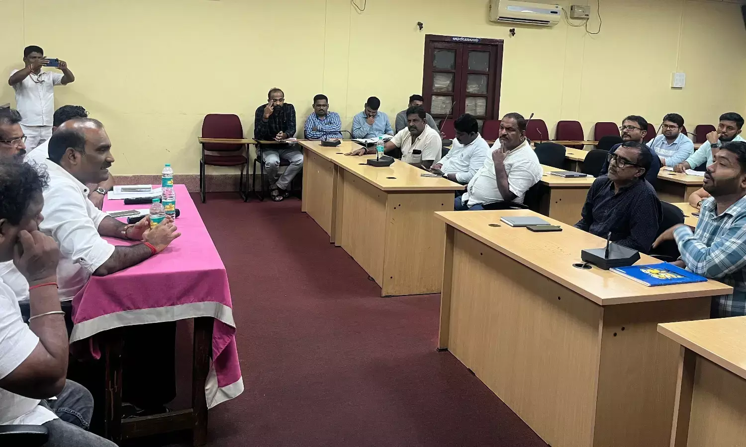 ಉಡುಪಿ ನಗರದ ಟ್ರಾಫಿಕ್, ಪಾರ್ಕಿಂಗ್ ಸಮಸ್ಯೆ ಕುರಿತು ಸಭೆ