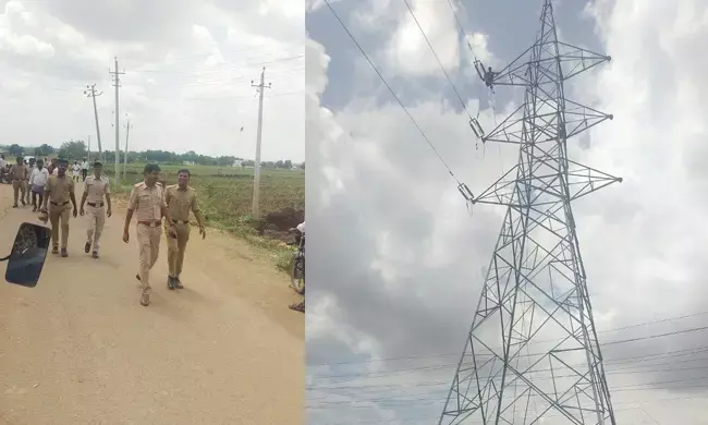 ರಾಯಚೂರು | ಸೋಲಾರ್ ಕಂಬಗಳ ಸ್ಥಾಪನೆಯಿಂದ ಜಮೀನುಗಳಿಗೆ ಹಾನಿ: ರೈತರಿಂದ ಪರಿಹಾರಕ್ಕೆ ಆಗ್ರಹ