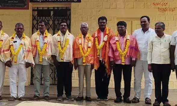 ಕಲಬುರಗಿ | ದೈಹಿಕ ಶಿಕ್ಷಣ ಶಿಕ್ಷಕರ ಸಂಘದ ಪದಾಧಿಕಾರಿಗಳ ಆಯ್ಕೆ