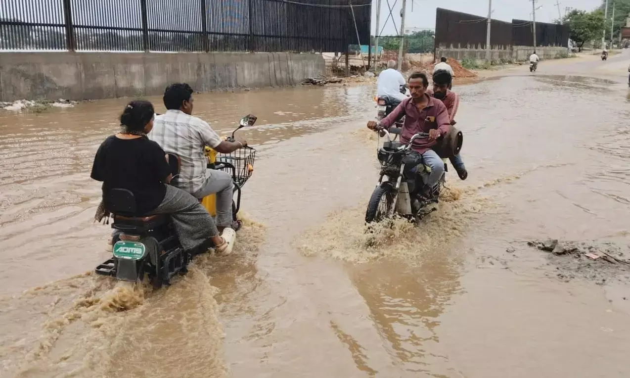 ರಾಯಚೂರು | ಜಿಲ್ಲೆಯಲ್ಲಿ 9 ಮಿ.ಮೀ. ಮಳೆ; ಕೃಷ್ಣಾ ನದಿಗೆ 48 ಸಾವಿರ ಕ್ಯೂಸೆಕ್ ನೀರು ಬಿಡುಗಡೆ