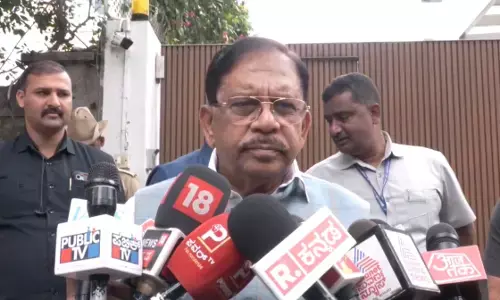 ಎಸ್‌ಐಟಿ ತಂಡದಿಂದ ಯಾವ ಅಧಿಕಾರಿಗಳೂ ಹಿಂದೆ ಸರಿದಿಲ್ಲ : ಗೃಹ ಸಚಿವ ಜಿ.ಪರಮೇಶ್ವರ್‌ ಸ್ಪಷ್ಟನೆ