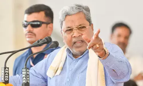 Photo of CM Siddaramaiah