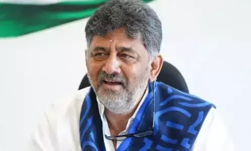 Photo of D.K.Shivakumar