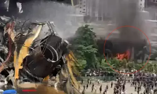 ಬಾಂಗ್ಲಾದೇಶದಲ್ಲಿ ಕಾಲೇಜು ಕಟ್ಟಡಕ್ಕೆ ವಿಮಾನ ಢಿಕ್ಕಿ: ಮೃತರ ಸಂಖ್ಯೆ 19ಕ್ಕೆ ಏರಿಕೆ