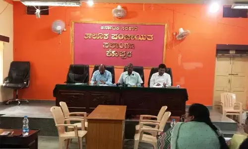 ಕೊಪ್ಪಳ | ಗ್ಯಾರಂಟಿ ಯೋಜನೆಗಳನ್ನು ಸಮರ್ಪಕವಾಗಿ ಅನುಷ್ಠಾನಗೊಳಿಸಿ : ಬಾಲಚಂದ್ರನ್ ಎಸ್.