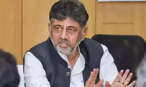 Photo of D.K.Shivakumar