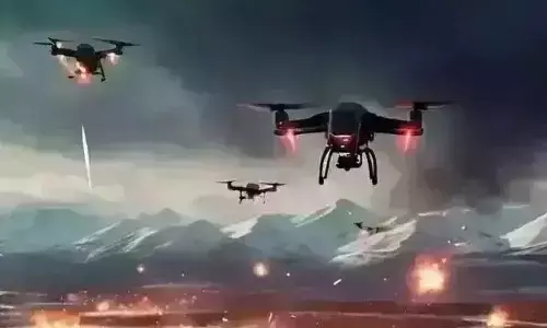 ಉಕ್ರೇನ್ ಮೇಲೆ ಡ್ರೋನ್, ಕ್ಷಿಪಣಿ ಮಳೆಗರೆದ ರಶ್ಯ: ಇಬ್ಬರು ಮೃತ್ಯು