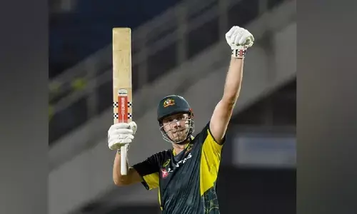 ಮೊದಲ ಟಿ20 | ಮಿಚೆಲ್ ಓವೆನ್ ವಿಶಿಷ್ಟ ದಾಖಲೆ; ವಿಂಡೀಸ್ ವಿರುದ್ಧ ಆಸ್ಟ್ರೇಲಿಯಕ್ಕೆ ರೋಚಕ ಜಯ