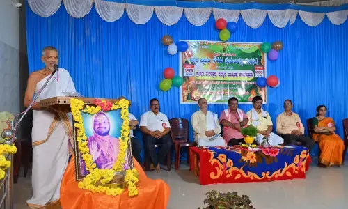 ಭಟ್ಕಳ: ಹವ್ಯಕ ಬ್ರಾಹ್ಮಣ ನೌಕರರ ಕ್ಷೇಮಾಭಿವೃದ್ಧಿ ಸಂಘದ ವಾರ್ಷಿಕೋತ್ಸವ, ಪ್ರತಿಭಾ ಪುರಸ್ಕಾರ