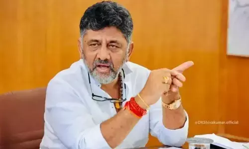Photo of D.K.Shivakumar