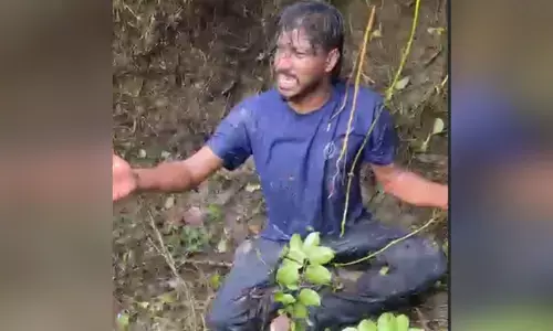 ಮಡಿಕೇರಿ | ಹಾಡಹಗಲೇ ಚಿನ್ನಾಭರಣ ಕಸಿದು ಪರಾರಿ : ಆರೋಪಿಯನ್ನು ಪೊಲೀಸರಿಗೆ ಒಪ್ಪಿಸಿದ ಗ್ರಾಮಸ್ಥರು