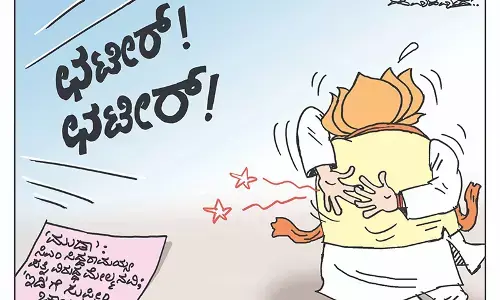 ಛೂ ಬಾಣ | ಪಿ. ಮಹಮ್ಮದ್ ಕಾರ್ಟೂನ್