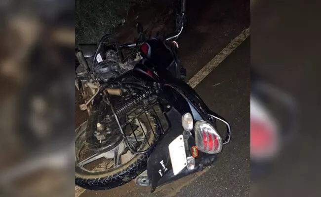 ಶಿವಮೊಗ್ಗ : ಅಪರಿಚಿತ ವಾಹನ ಢಿಕ್ಕಿ; ಮೆಡಿಕಲ್‌ ರೆಪ್‌ ಮೃತ್ಯು