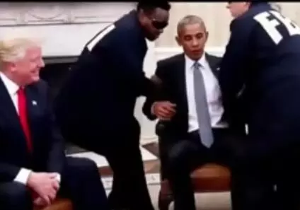 ಚುನಾವಣೆಯಲ್ಲಿ ಅಕ್ರಮ ಆರೋಪ: ಒಬಾಮಾರಿಗೆ ಕೈಕೋಳ ತೊಡಿಸಿ, ಕಂಬಿಗಳ ಹಿಂದೆ ಹಾಕಿರುವ AI ವಿಡಿಯೋ ಹಂಚಿಕೊಂಡ ಡೊನಾಲ್ಡ್ ಟ್ರಂಪ್!