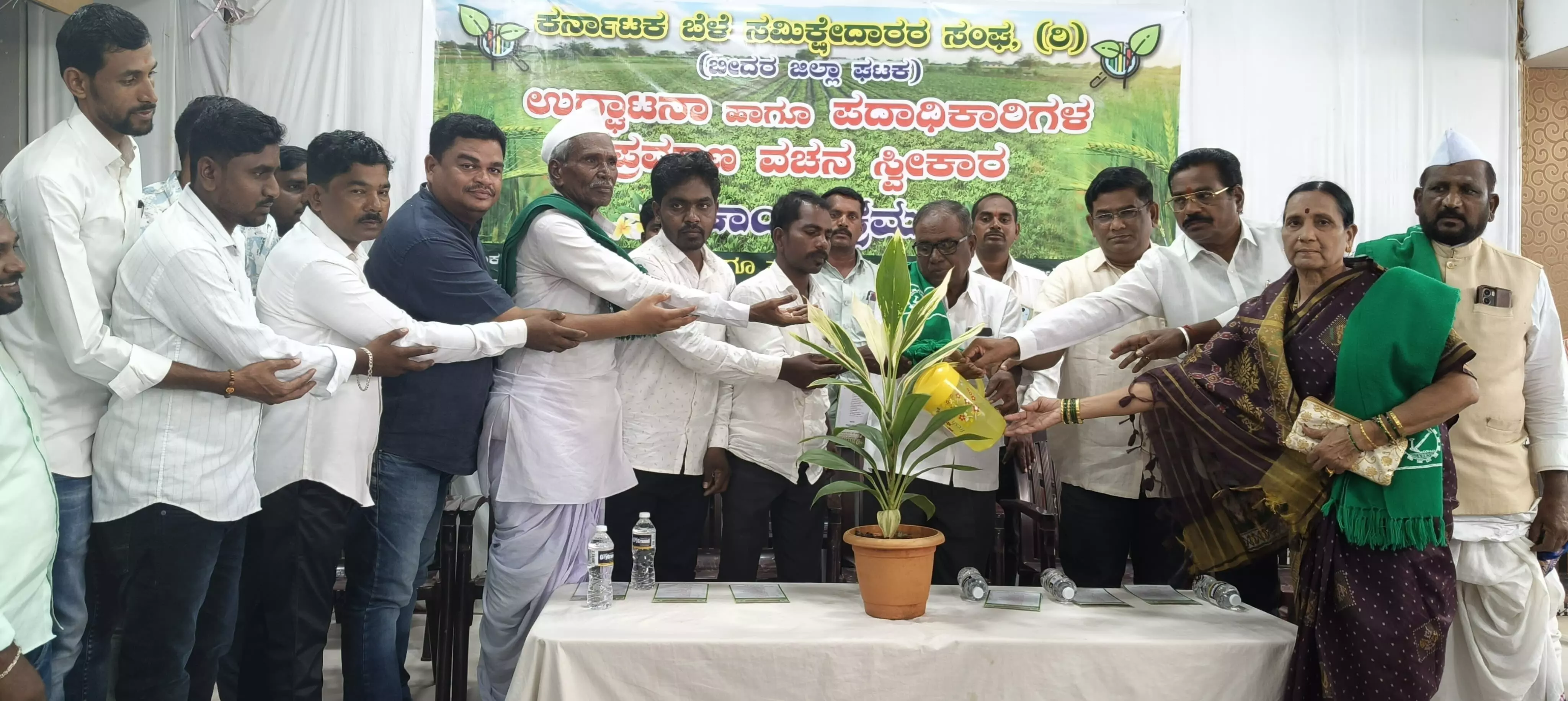 ಬೀದರ್ | ಕರ್ನಾಟಕ ಬೆಳೆ ಸಮೀಕ್ಷೆದಾರರಿಗೆ ವಿಶೇಷ ಸೌಲಭ್ಯ ನೀಡಬೇಕು : ಮಲ್ಲಿಕಾರ್ಜುನ ಸ್ವಾಮಿ