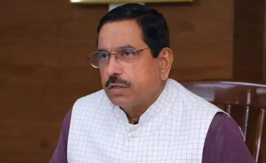 ಸಣ್ಣ ವ್ಯಾಪಾರಸ್ಥರಿಗೆ ಜಿಎಸ್‌ಟಿ ನೋಟಿಸ್ ಕೇಂದ್ರದ್ದಲ್ಲ : ಪ್ರಹ್ಲಾದ್‌ ಜೋಶಿ ಸ್ಪಷ್ಟನೆ