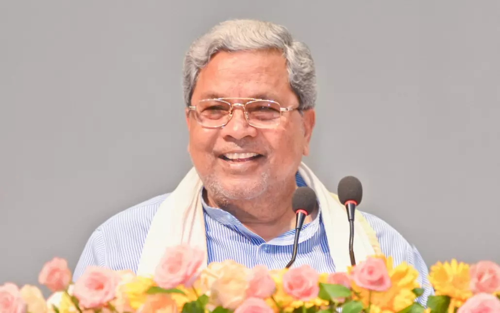 Photo of CM Siddaramaiah