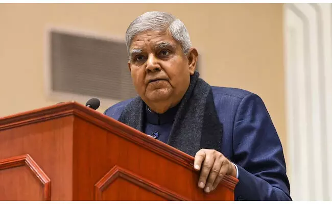 ಜಗದೀಪ್ ಧನ್ಕರ್ ರಾಜೀನಾಮೆ ತತ್‌ಕ್ಷಣದಿಂದ ಜಾರಿ: ಕೇಂದ್ರ ಸರಕಾರ