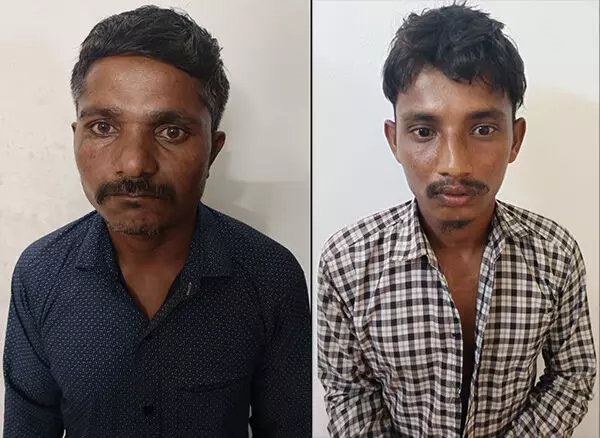 ಉಡುಪಿ ಸರಕಾರಿ ವಸತಿಗೃಹದಲ್ಲಿ ಕಳವು ಪ್ರಕರಣ: ಮಧ್ಯಪ್ರದೇಶದ ಇಬ್ಬರು ಆರೋಪಿಗಳ ಬಂಧನ ಉಡುಪಿ ಸರಕಾರಿ ವಸತಿಗೃಹದಲ್ಲಿ ಕಳವು ಪ್ರಕರಣ: ಮಧ್ಯಪ್ರದೇಶದ ಇಬ್ಬರು ಆರೋಪಿಗಳ ಬಂಧನ