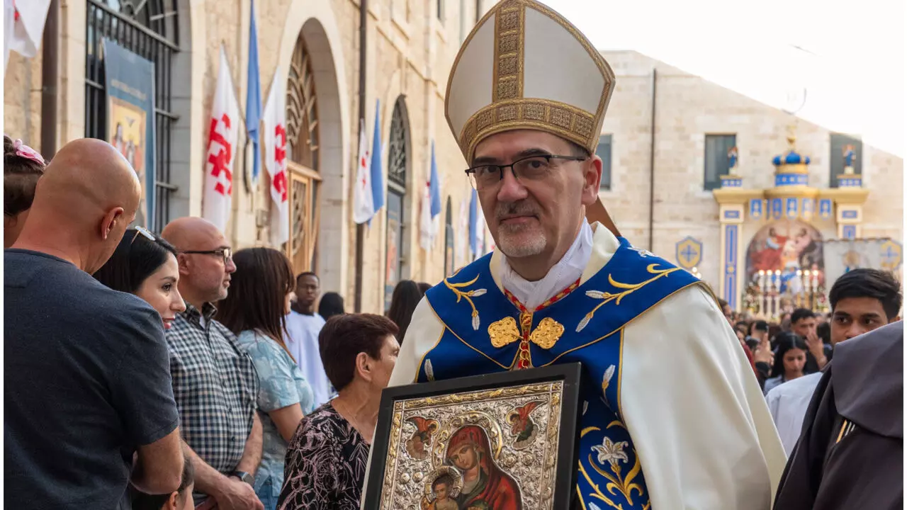 ಗಾಝಾ ಮಾನವೀಯ ಪರಿಸ್ಥಿತಿ ನೈತಿಕವಾಗಿ ಸ್ವೀಕಾರಾರ್ಹವಲ್ಲ: ಕ್ಯಾಥೊಲಿಕ್ ಚರ್ಚ್ ಧರ್ಮಗುರು