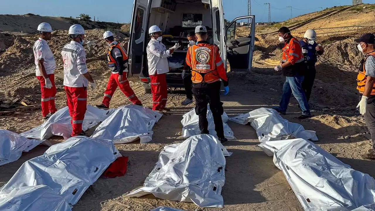 ಗಾಝಾದಲ್ಲಿ ಇಸ್ರೇಲ್ ಪಡೆಯಿಂದ 2 ತಿಂಗಳಲ್ಲಿ ಸಾವಿರಕ್ಕೂ ಹೆಚ್ಚು ಜನರ ಹತ್ಯೆ: ವಿಶ್ವಸಂಸ್ಥೆ