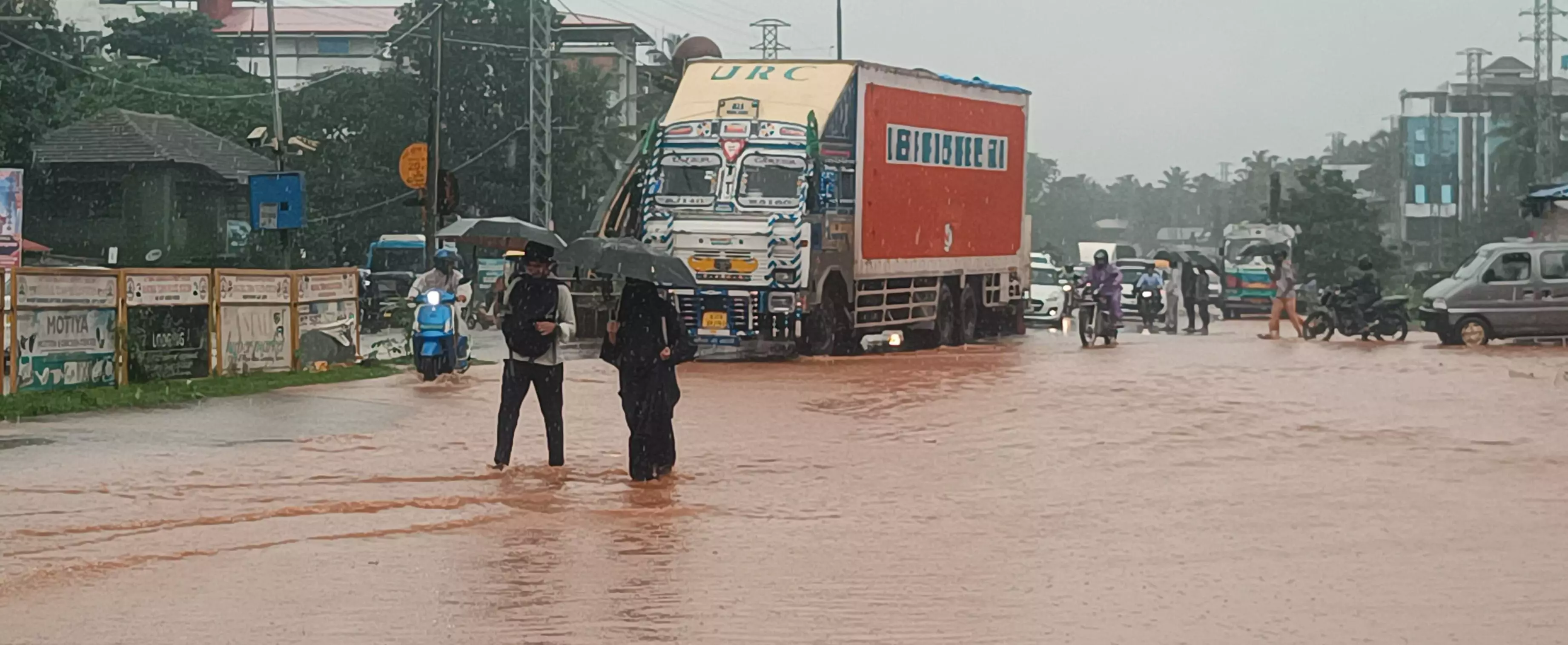 ಜು.23: ಉ.ಕ. ಜಿಲ್ಲೆಯ 5 ತಾಲ್ಲೂಕುಗಳಲ್ಲಿ ಶಾಲೆ, ಅಂಗನವಾಡಿಗಳಿಗೆ ರಜೆ