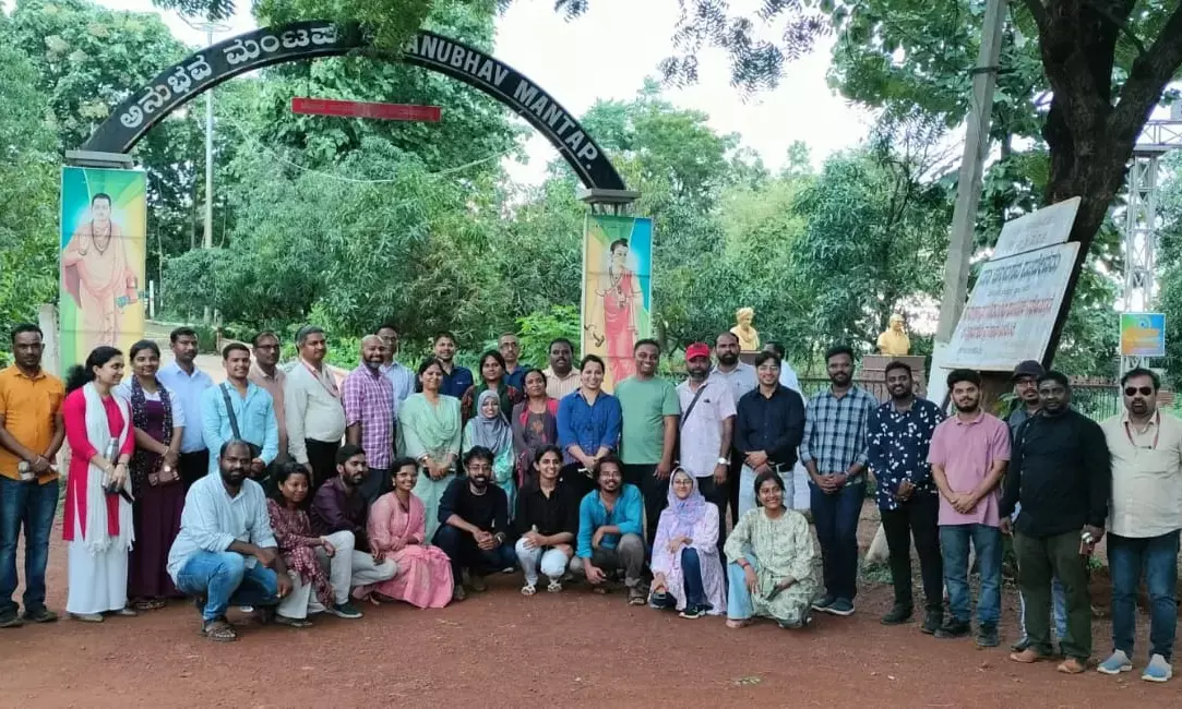 ಕಲಬುರಗಿ | ವಚನ ಸಾಹಿತ್ಯವು ಭಾರತೀಯ ತತ್ವಶಾಸ್ತ್ರ ಪರಂಪರೆಯ ಬಹುದೊಡ್ಡ ಭಾಗ: ಡಾ.ಮಯೂರ ಪೂಜಾರಿ