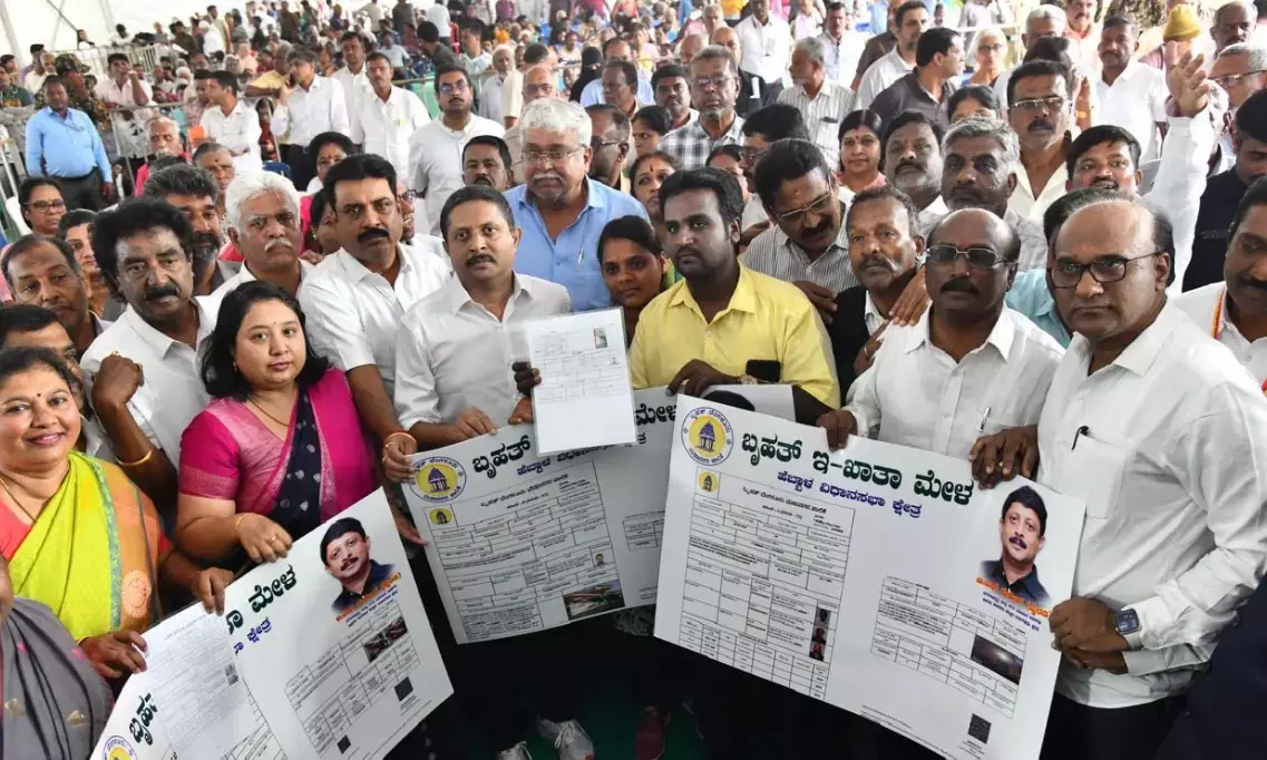 ಹೆಬ್ಬಾಳ ವಿಧಾನಸಭಾ ಕ್ಷೇತ್ರದಲ್ಲಿ 13 ಸಾವಿರ ಸ್ವತ್ತುಗಳಿಗೆ ಅಂತಿಮ ಇ-ಖಾತಾ ವಿತರಣೆ : ಬೈರತಿ ಸುರೇಶ್