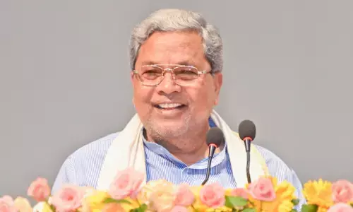 Photo of CM Siddaramaiah