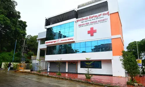 ಅ.26: ರೆಡ್‌ಕ್ರಾಸ್ ಸೊಸೈಟಿ ಶತಮಾನೋತ್ಸವ ಕಟ್ಟಡ ಉದ್ಘಾಟನೆ