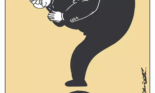 ಛೂ ಬಾಣ | ಪಿ. ಮಹಮ್ಮದ್ ಕಾರ್ಟೂನ್