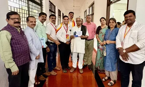 ಡಾ.ಪುರುಷೋತ್ತಮ್ ಬಿಳಿಮಲೆಗೆ ಕಸಾಪದಿಂದ ಗೌರವ