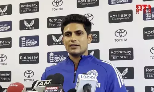 ಸಮಯ ವ್ಯರ್ಥ ಮಾಡುವುದು ಕ್ರೀಡಾಸ್ಫೂರ್ತಿಯಲ್ಲ: ಇಂಗ್ಲೆಂಡ್ ತಂಡವನ್ನು ಟೀಕಿಸಿದ ಗಿಲ್