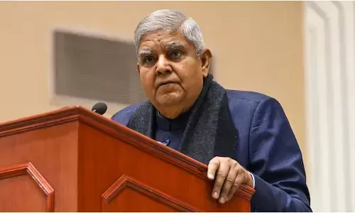 ಜಗದೀಪ್ ಧನ್ಕರ್ ರಾಜೀನಾಮೆ ತತ್‌ಕ್ಷಣದಿಂದ ಜಾರಿ: ಕೇಂದ್ರ ಸರಕಾರ