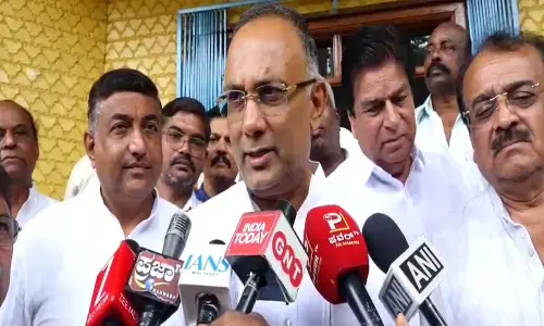 ಧರ್ಮಸ್ಥಳ ದೂರು | ಎಸ್‍ಐಟಿ ತನಿಖೆ ರಾಜಕೀಯ ಪ್ರೇರಿತ ಎಂದು ದಕ್ಷಿಣ ಕನ್ನಡ ಜಿಲ್ಲೆಯ ಮುಖಂಡರು ಹೇಳಲಿ: ದಿನೇಶ್ ಗುಂಡೂರಾವ್