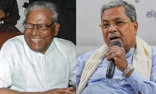 ಅಚ್ಯುತಾನಂದನ್ ನ್ಯಾಯದ ಪರ ದೃಢ ಧ್ವನಿಯಾಗಿದ್ದರು: ಸಿಎಂ ಸಿದ್ದರಾಮಯ್ಯ