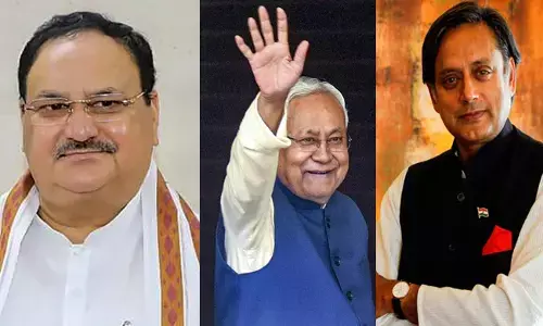 ಭಾರತದ ಮುಂದಿನ ಉಪರಾಷ್ಟ್ರಪತಿ ಯಾರು?; ನಿತೀಶ್ ಕುಮಾರ್, ಶಶಿ ತರೂರ್ ಸೇರಿದಂತೆ ಹಲವು ಹೆಸರುಗಳು ಪಟ್ಟಿಯಲ್ಲಿ!