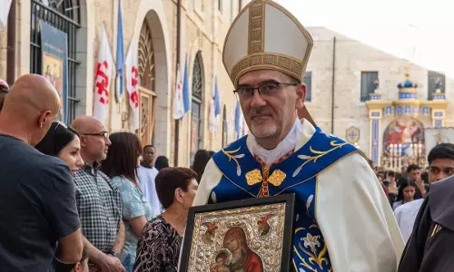 ಗಾಝಾ ಮಾನವೀಯ ಪರಿಸ್ಥಿತಿ ನೈತಿಕವಾಗಿ ಸ್ವೀಕಾರಾರ್ಹವಲ್ಲ: ಕ್ಯಾಥೊಲಿಕ್ ಚರ್ಚ್ ಧರ್ಮಗುರು