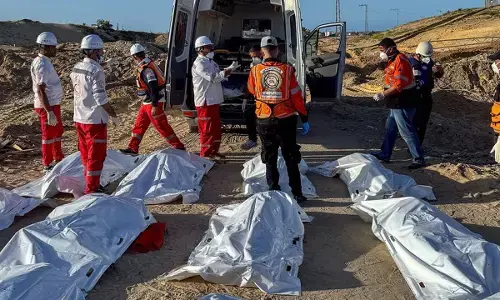 ಗಾಝಾದಲ್ಲಿ ಇಸ್ರೇಲ್ ಪಡೆಯಿಂದ 2 ತಿಂಗಳಲ್ಲಿ ಸಾವಿರಕ್ಕೂ ಹೆಚ್ಚು ಜನರ ಹತ್ಯೆ: ವಿಶ್ವಸಂಸ್ಥೆ