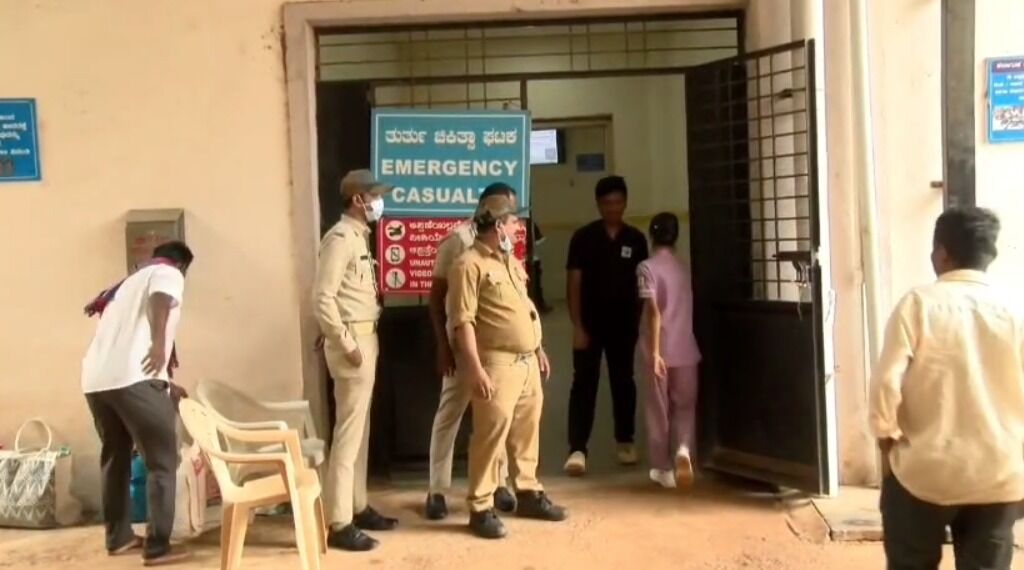 ಹುಬ್ಬಳ್ಳಿ : ಗ್ಯಾಸ್ ಸೋರಿಕೆಯಿಂದ ಅಗ್ನಿ ಅವಘಢ; ನಾಲ್ವರಿಗೆ ಗಾಯ