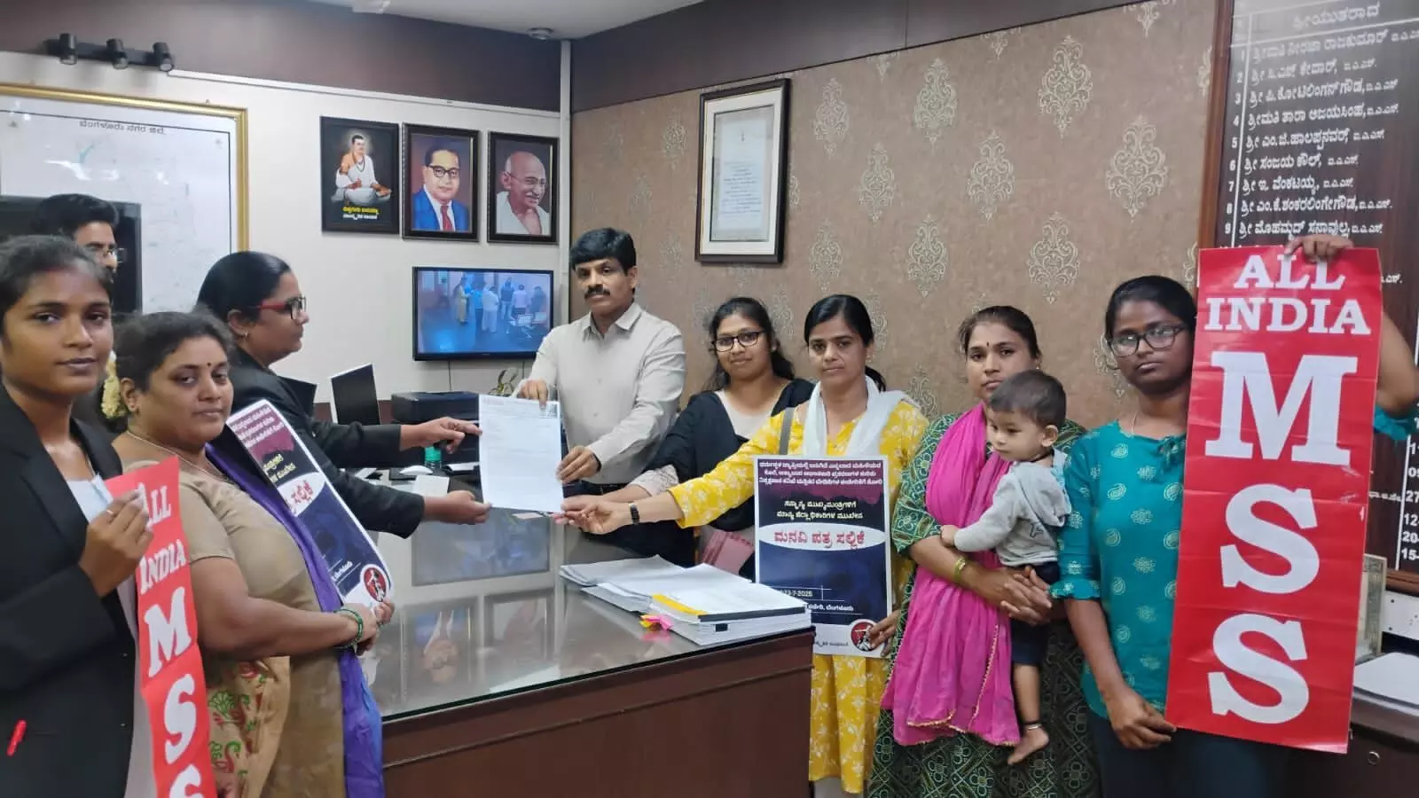 ಧರ್ಮಸ್ಥಳ ದೂರು | ನಿಷ್ಪಕ್ಷ ತನಿಖೆಗೆ ಆಗ್ರಹಿಸಿ ಎಐಎಂಎಸ್ಎಸ್ ನಿಂದ ಮುಖ್ಯಮಂತ್ರಿಗೆ ಮನವಿ