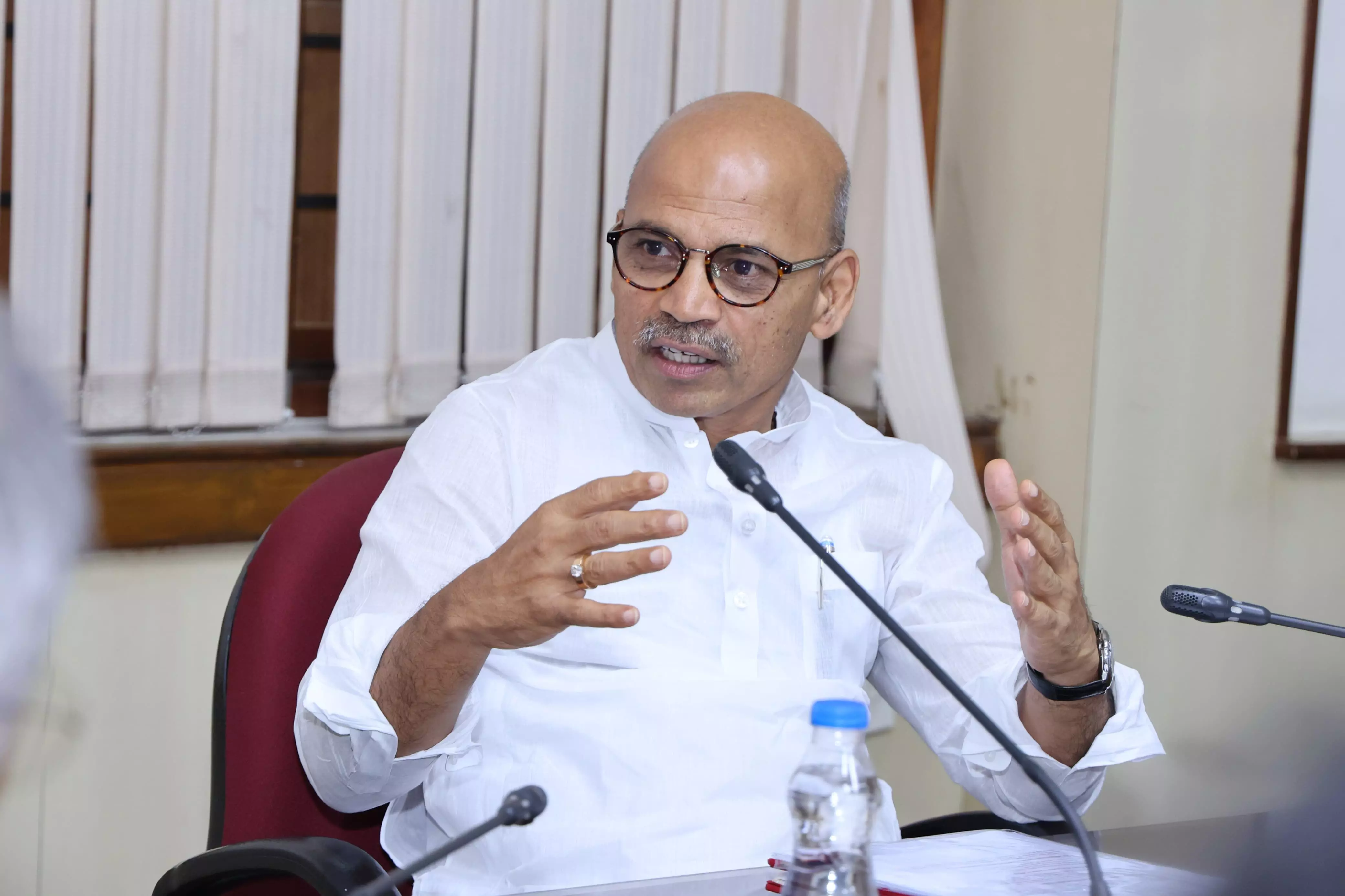 ಕೇಂದ್ರ ಸರಕಾರದ ನಿರ್ಣಯದಂತೆ ವ್ಯಾಪಾರಿಗಳಿಗೆ ಜಿಎಸ್ಟಿ ನೋಟಿಸ್: ಸಚಿವ ಡಾ.ಶರಣಪ್ರಕಾಶ ಪಾಟೀಲ್