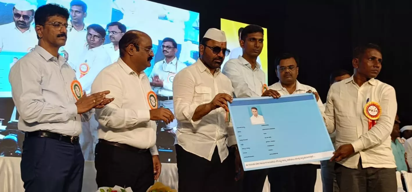 ಕಾರ್ಮಿಕ ವರ್ಗಕ್ಕೆ ಬಿಜೆಪಿ ಕೊಡುಗೆ ಏನು? : ಸಚಿವ ಸಂತೋಷ್ ಲಾಡ್