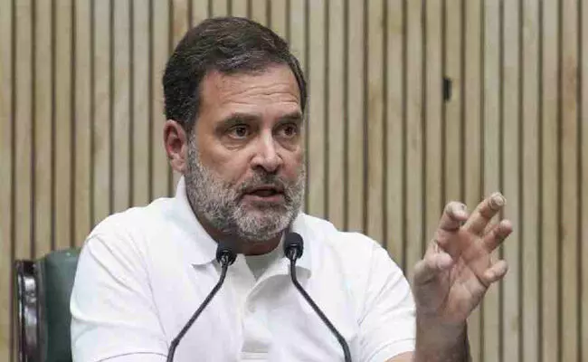 ಕರ್ನಾಟಕ ಲೋಕಸಭಾ ಚುನಾವಣೆಯಲ್ಲಿ ಅಕ್ರಮ: ರಾಹುಲ್ ಗಾಂಧಿ ಆರೋಪ