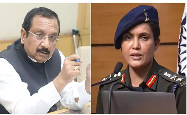 ಕರ್ನಲ್ ಸೋಫಿಯಾ ಖುರೇಶಿ ಕುರಿತ ಹೇಳಿಕೆ ಪ್ರಕರಣ: ಸಚಿವ ವಿಜಯ್ ಶಾರನ್ನು ಹುದ್ದೆಯಿಂದ ವಜಾಗೊಳಿಸುವಂತೆ ಸುಪ್ರೀಂ ಕೋರ್ಟ್‌ಗೆ ಅರ್ಜಿ